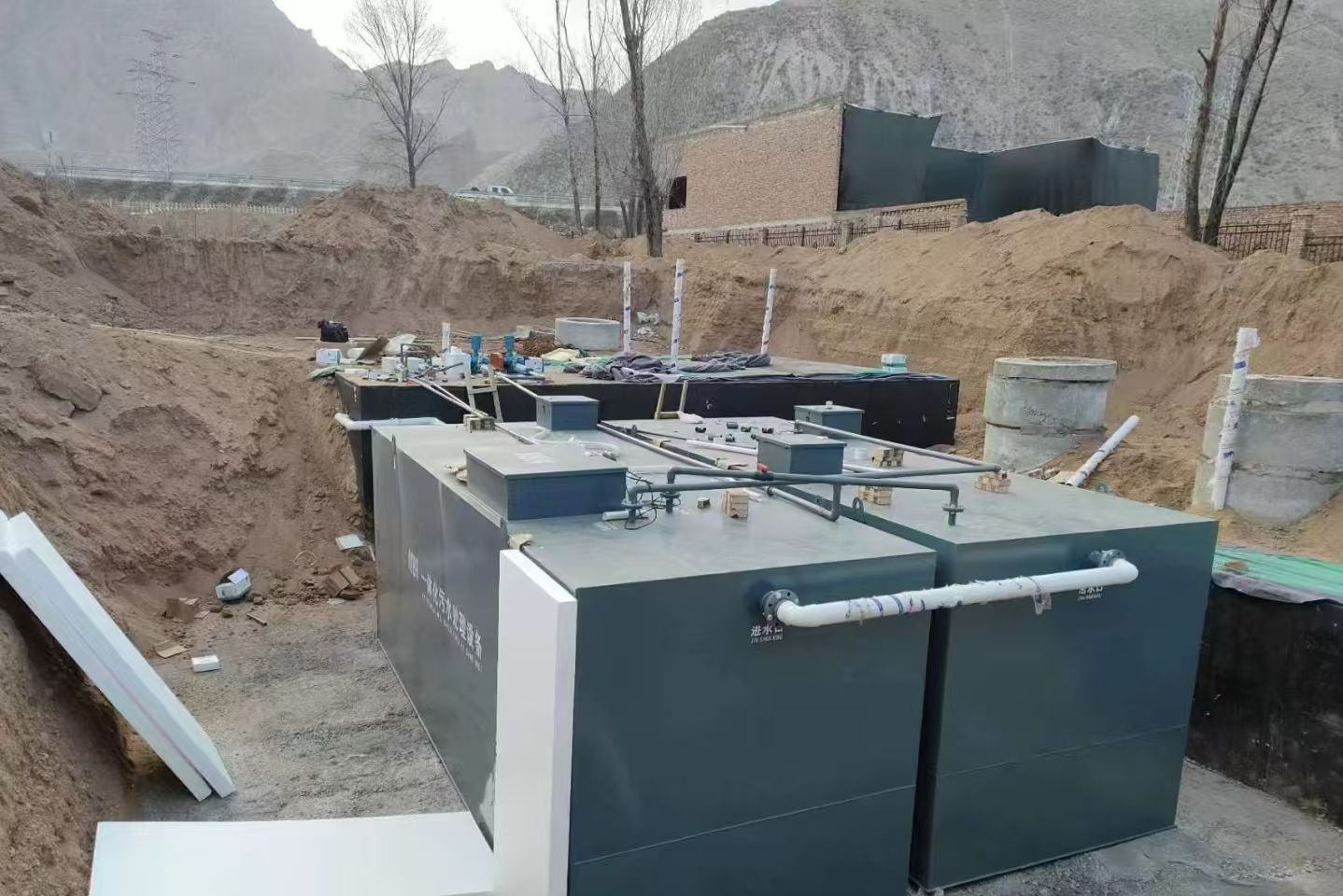 义乌一体化污水处理设备